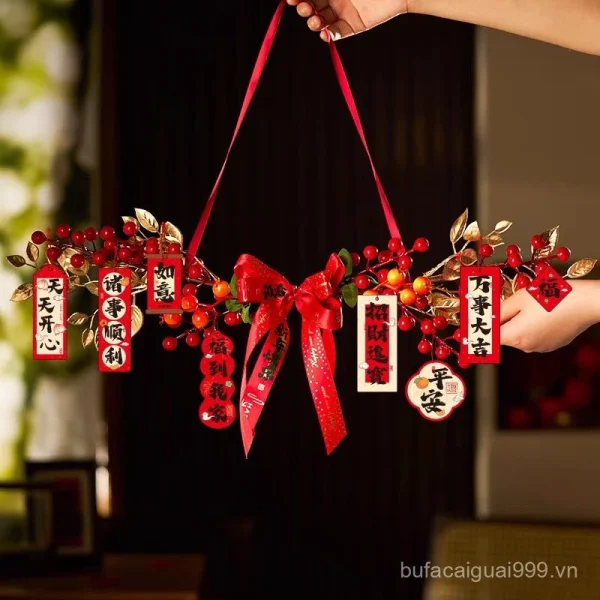 Hoa Nhân Orin Decor Kiểu Trung Tạo May Mắn Vào Ngày Tết - Ảnh 2