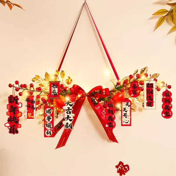 Hoa Nhân Orin Decor Kiểu Trung Tạo May Mắn Vào Ngày Tết - Ảnh 7