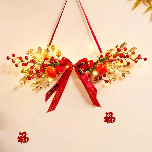 Hoa Nhân Orin Decor Kiểu Trung Tạo May Mắn Vào Ngày Tết - Ảnh 4