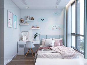 3 Decor phòng ngủ có bàn học