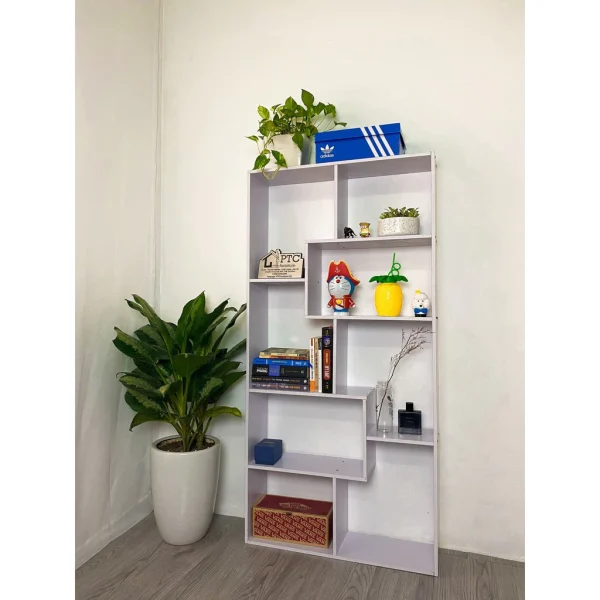 Kệ Sách Chữ U  Trắng Orin Decor  Thiết Kế Đẹp - Ảnh 2