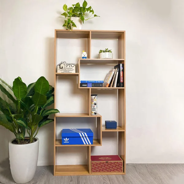 Kệ Sách Chữ U  Trắng Orin Decor  Thiết Kế Đẹp - Ảnh 3