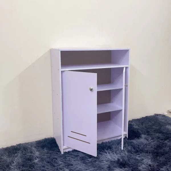 Tủ Giày ND57 Orin Decor  Cánh Trắng Đa Năng Gỗ MDF - Ảnh 2