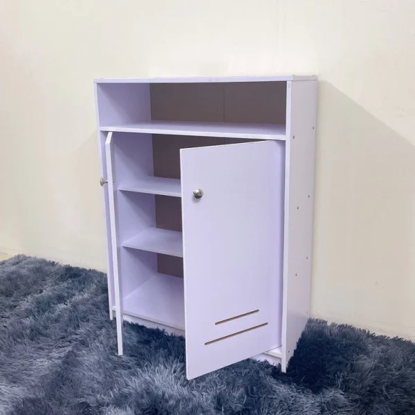 Tủ Giày ND57 Orin Decor  Cánh Trắng Đa Năng Gỗ MDF - Ảnh 3