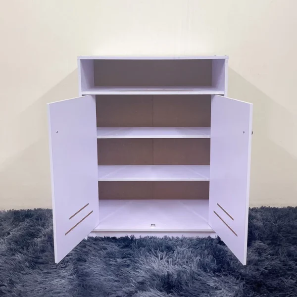 Tủ Giày ND57 Orin Decor  Cánh Trắng Đa Năng Gỗ MDF - Ảnh 4