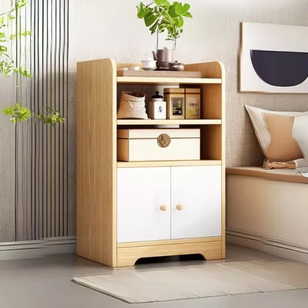 Tủ Đầu Giường Orin Decor  2 Ngăn Gỗ MDF Phủ Melamine - Ảnh 3