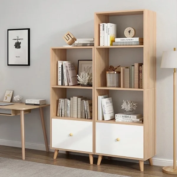 Kệ Gỗ Orin Decor Nhiều Tầng Tiện Dụng, MDF Phong Cách Bắc Âu - Ảnh 2