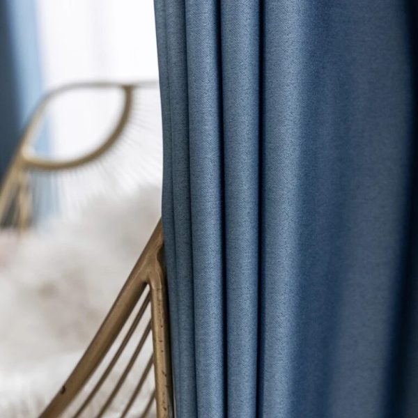 Rèm cửa Orin Decor – Xanh Navy Thanh Lịch