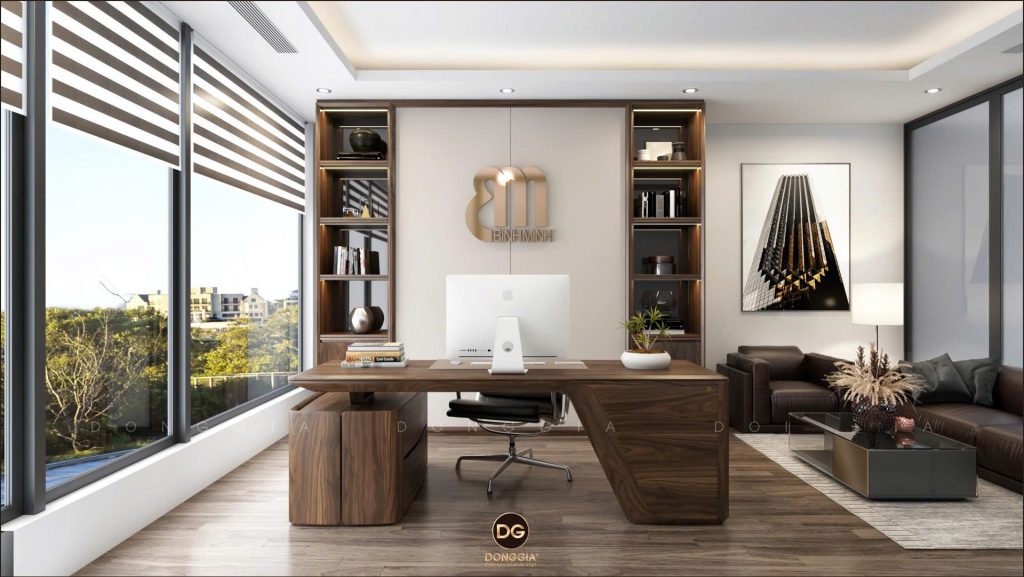 decor phòng làm việc đẹp