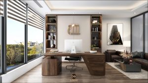 decor phòng làm việc đẹp