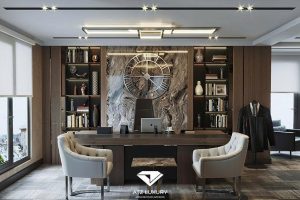 Bí Quyết Decor Phòng Làm Việc Giám Đốc
