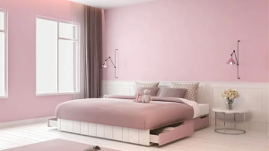 Decor Phòng Ngủ Màu Hồng: 1