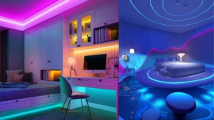 Decor Phòng Ngủ Có Đèn LED-4