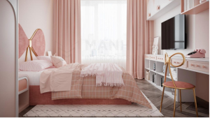 Decor Phòng Ngủ Màu Hồng: 2