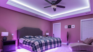Decor Phòng Ngủ Có Đèn LED-3