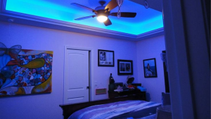 Decor Phòng Ngủ Có Đèn LED-2