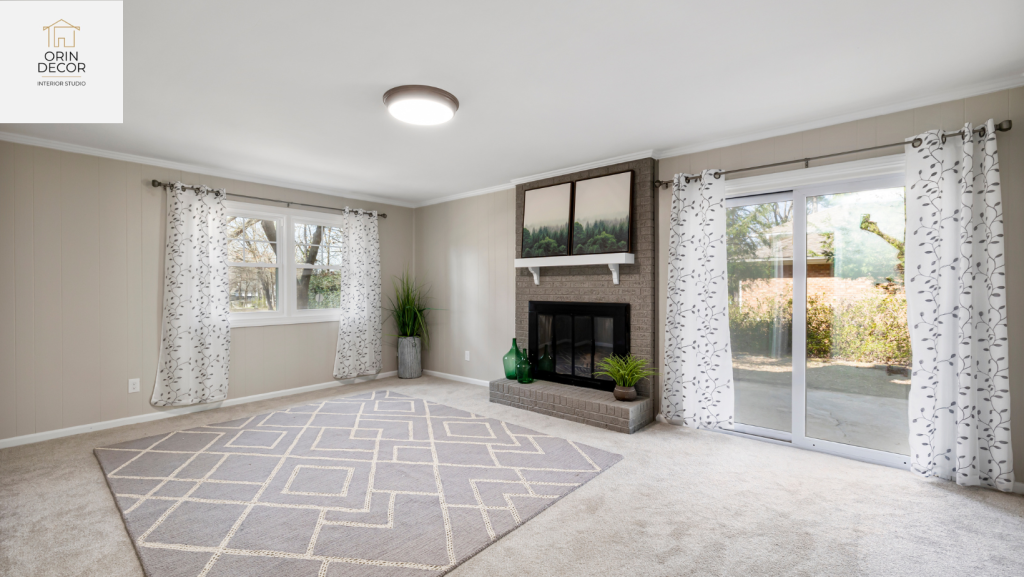 Các loại thảm trải decor phòng khách