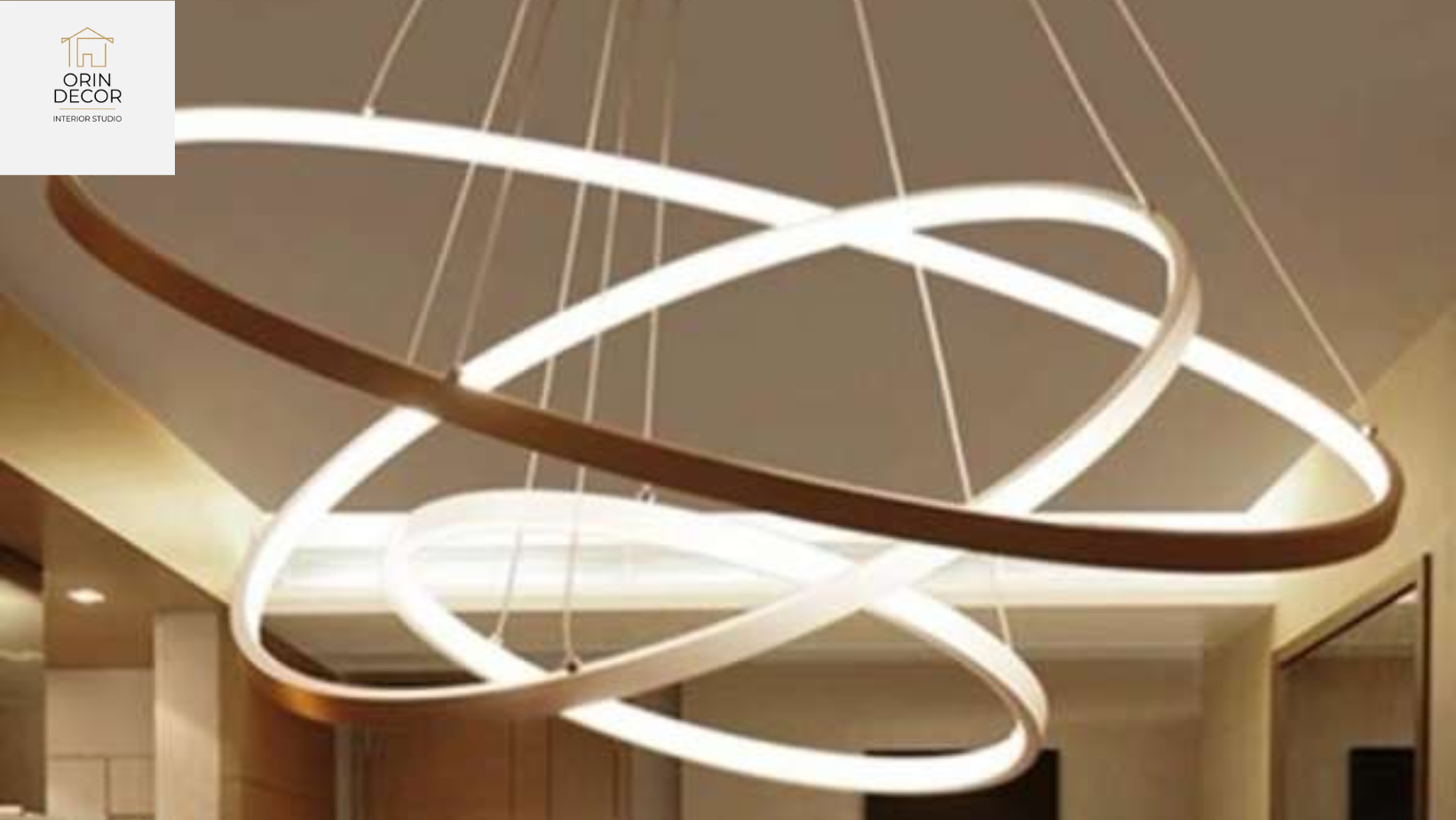 Đèn decor phòng khách đèn thả trần