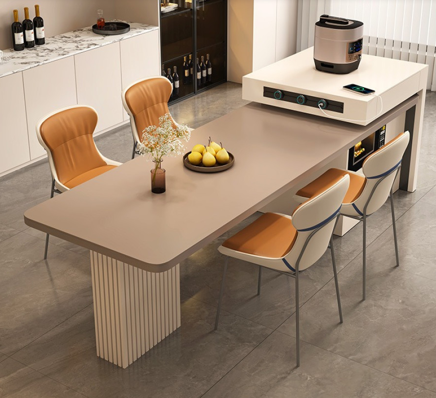 Decor phòng bếp hiện đại: 1 số Ý tưởng & bí quyết tối ưu không gian