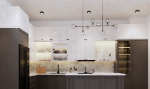 1_decor bếp chữ L đang trở thành xu hướng được nhiều gia đình Việt Nam
