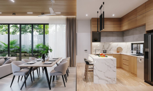 Decor phong bep ttheo cach rieng biet va tien nghi