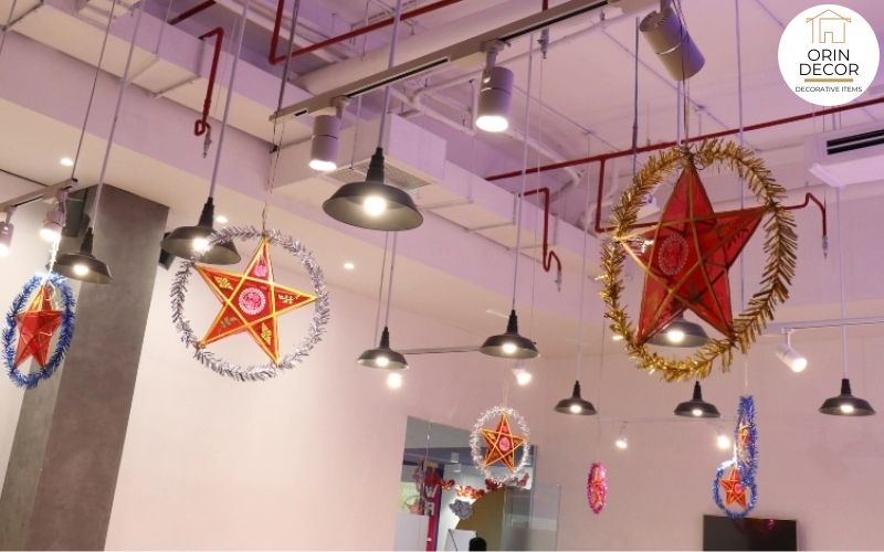 Trang trí Trung Thu đẹp lung linh ấm áp