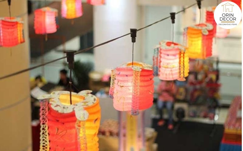 Trang trí Trung Thu đẹp lung linh ấm áp