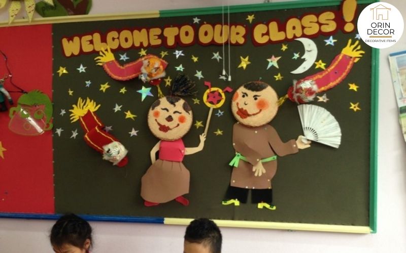 Trang trí Trung Thu đẹp lung linh ấm áp