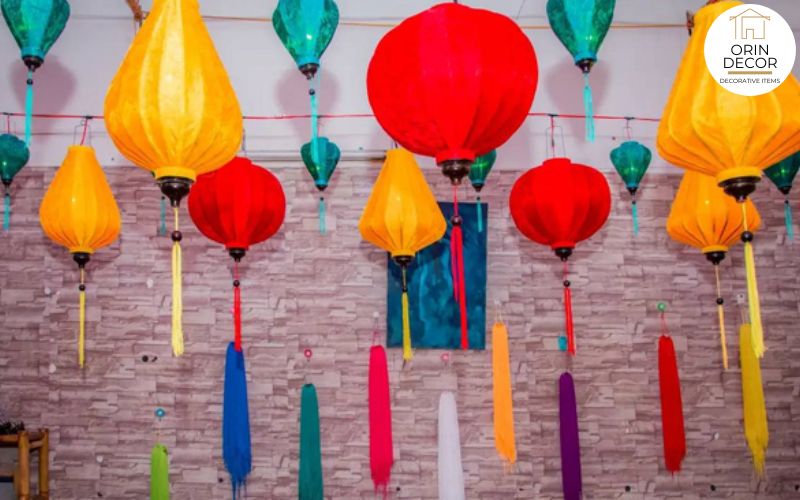 Top mẫu đèn lồng trang trí đẹp hiện nay