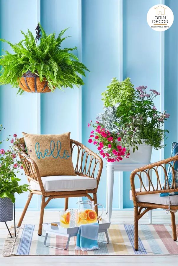 Decor mùa hè cho không gian của bạn