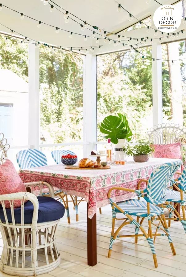 Decor mùa hè cho không gian của bạn