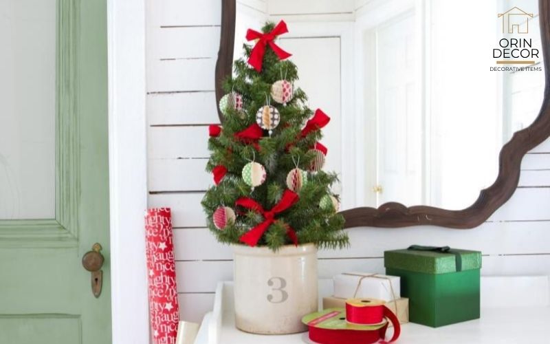 Trang Trí Cây Thông Noel Sáng Tạo