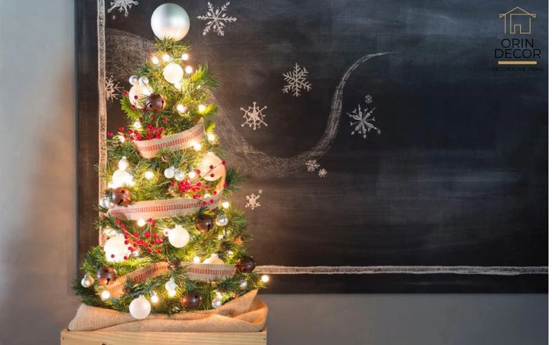 Trang Trí Cây Thông Noel Sáng Tạo