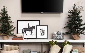 Trang trí cây thông Noel sáng tạo, độc đáo