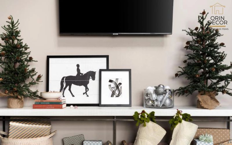 Trang trí cây thông Noel sáng tạo, độc đáo