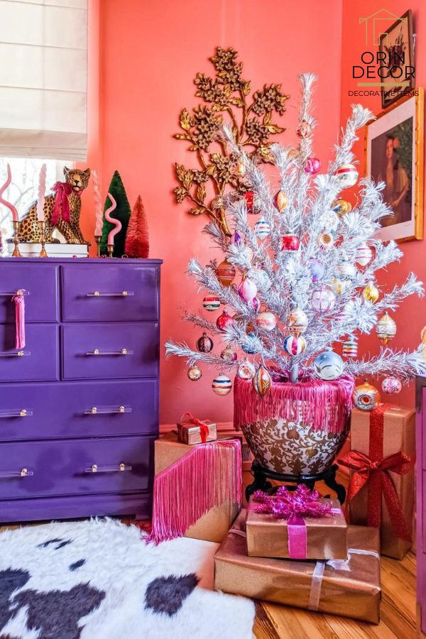 Trang Trí Cây Thông Noel Sáng Tạo