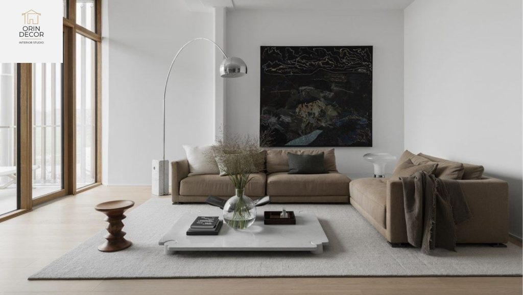 decor phòng khách nhà ống