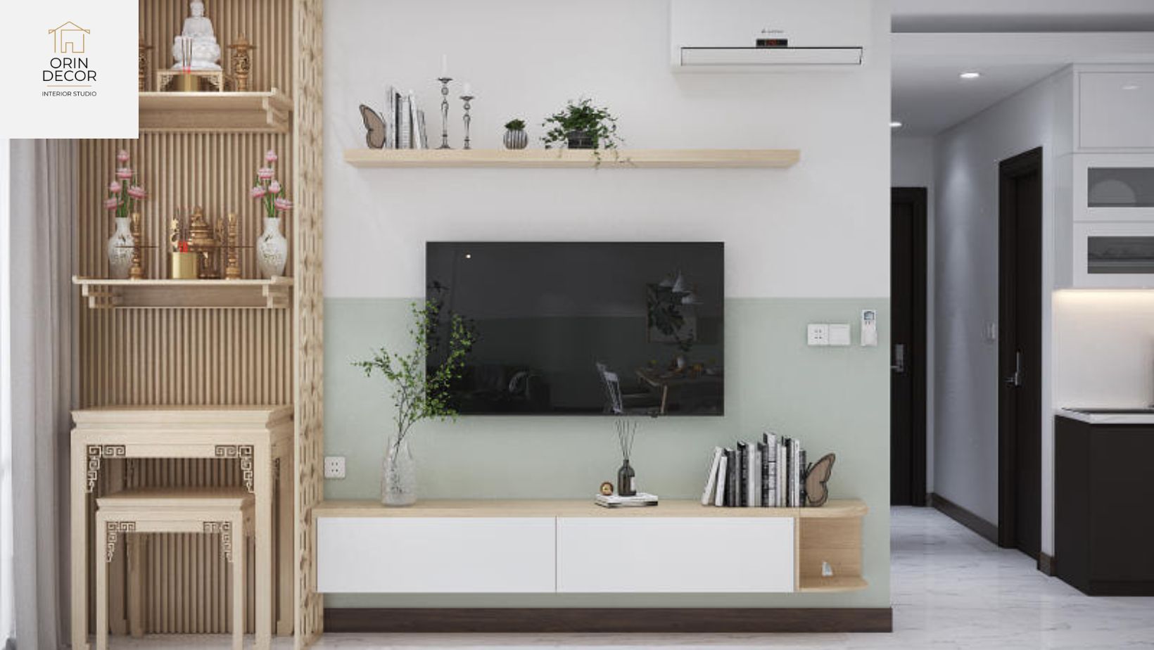 Decor phòng khách chung cư