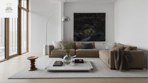 decor phòng khách nhà ống