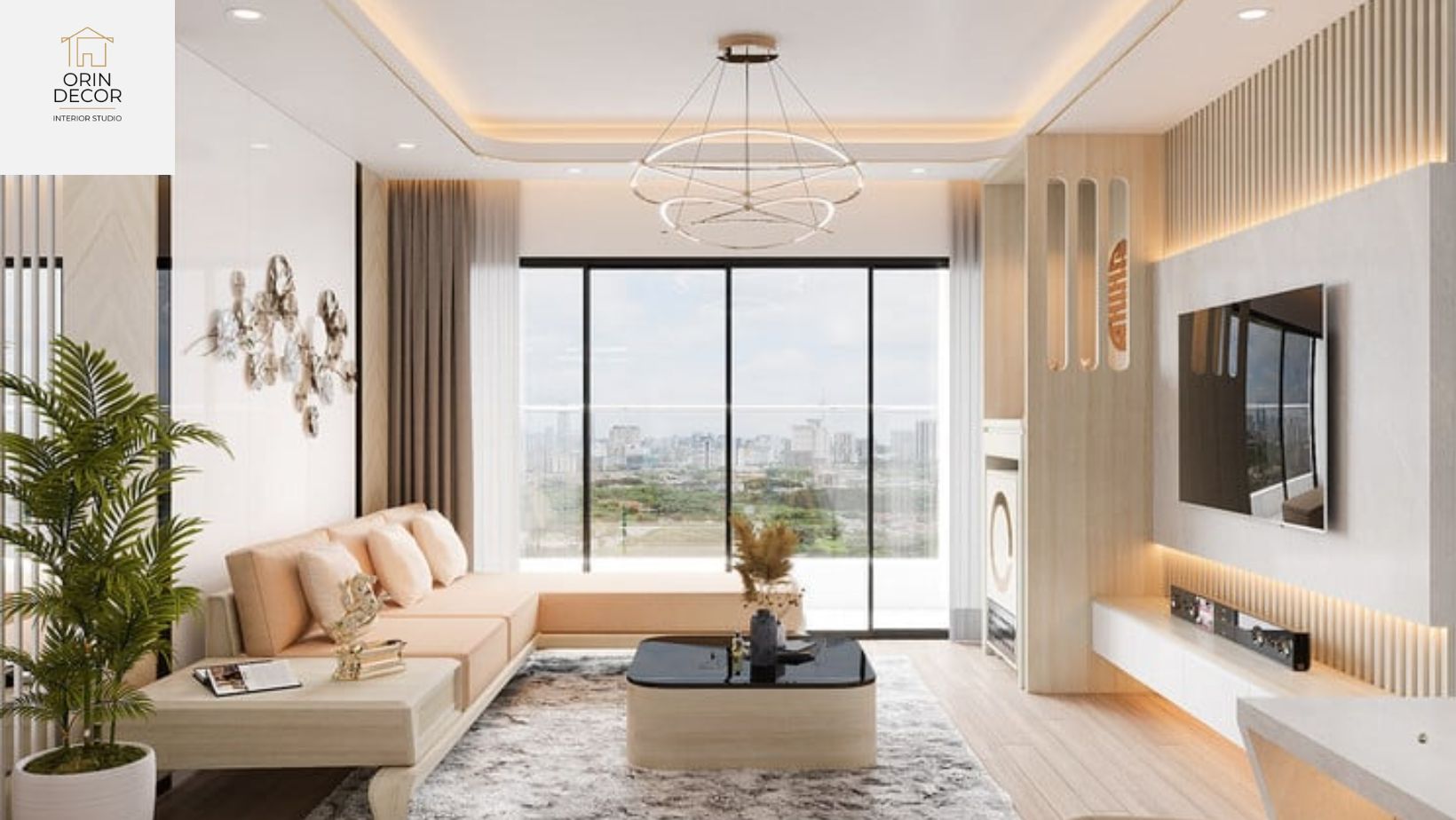 Decor phòng khách chung cư