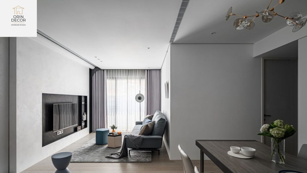 Decor phòng khách chung cư