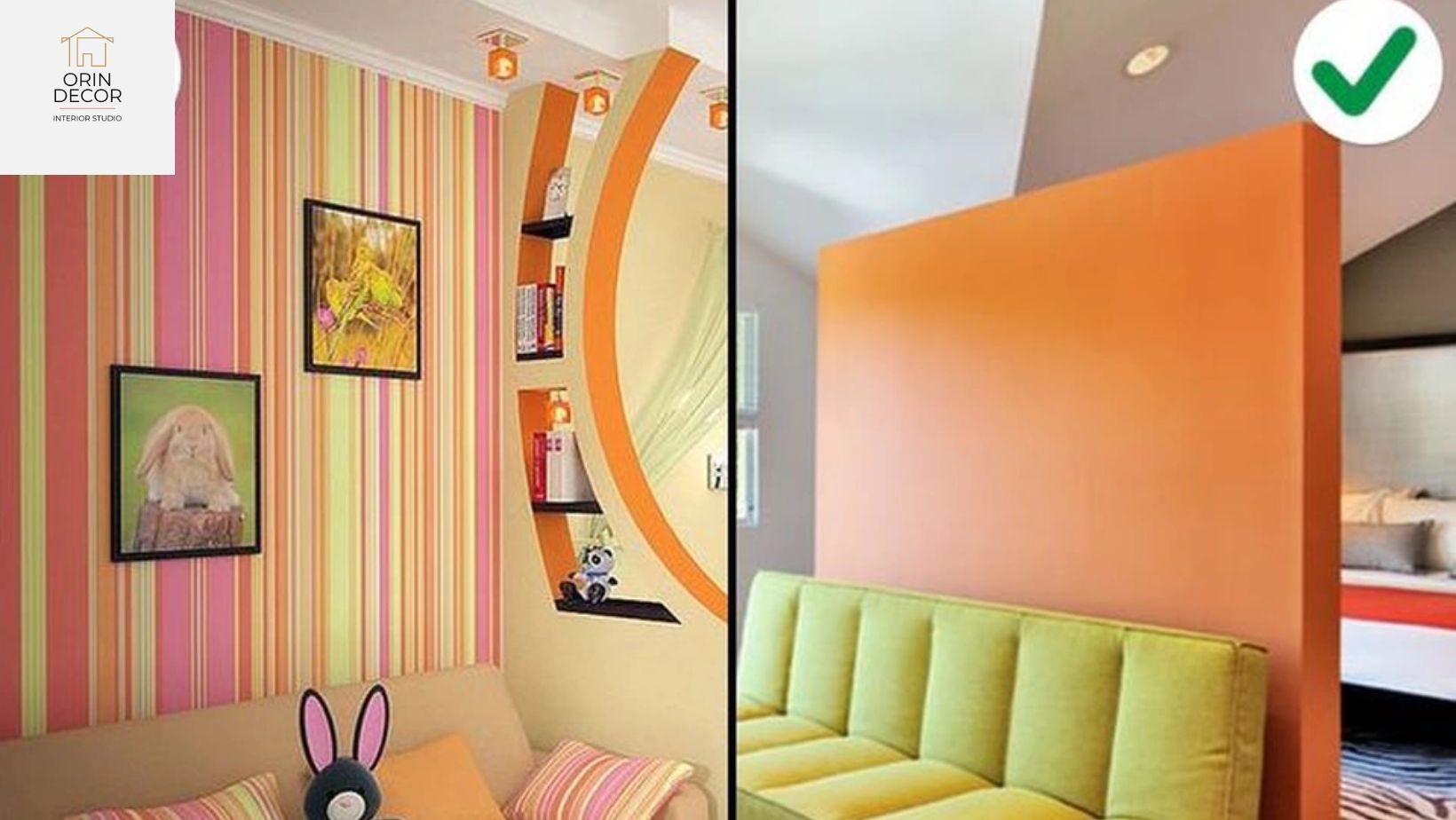 Decor phòng khách nhà ống