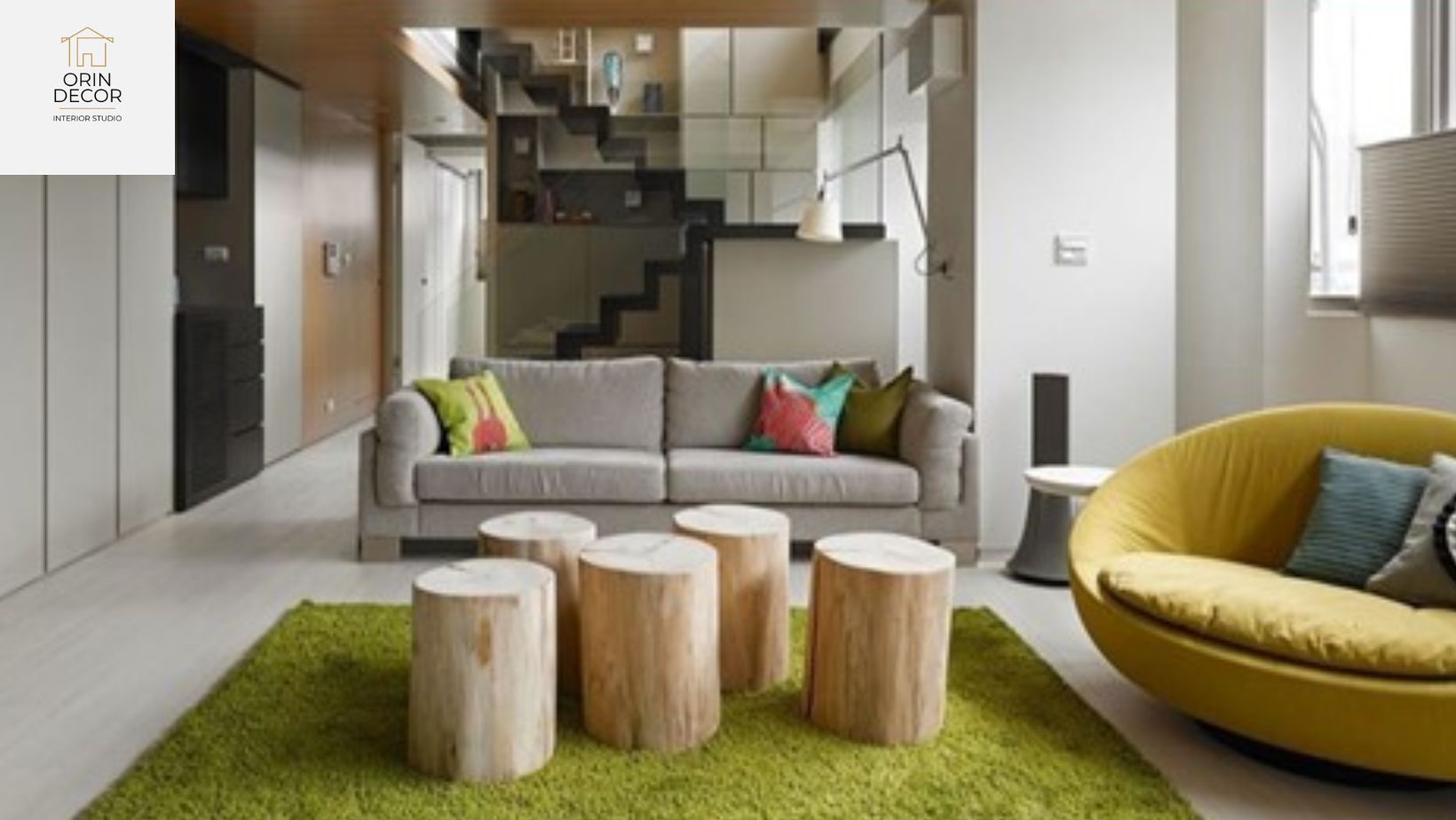 Decor phòng khách nhà ống