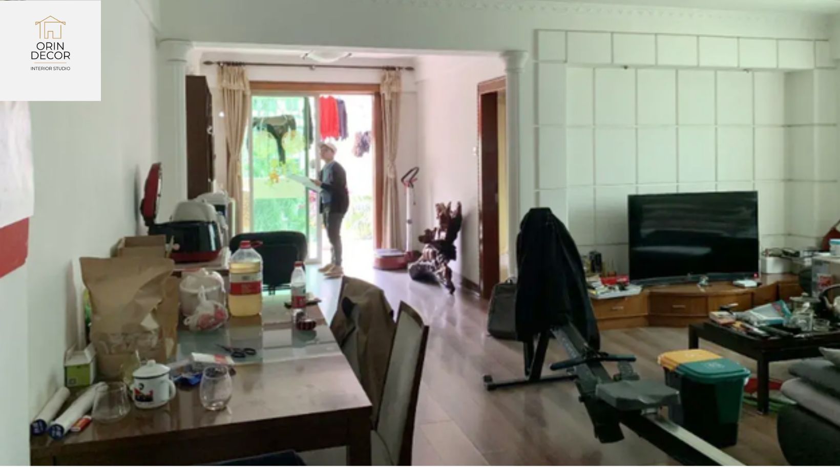 Decor phòng khách nhà ống