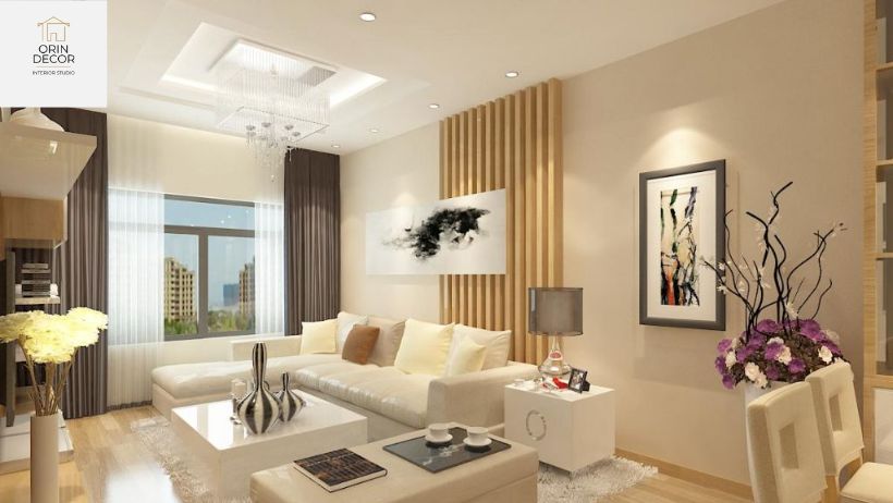 Decor phòng khách nhỏ