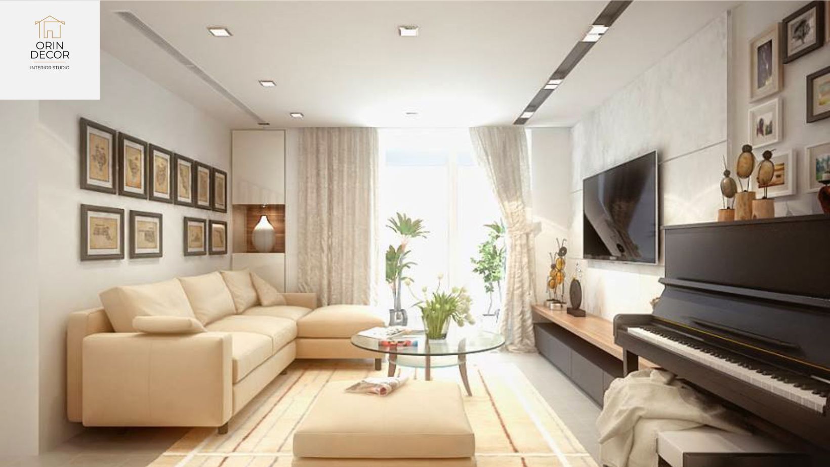 Decor phòng khách nhỏ