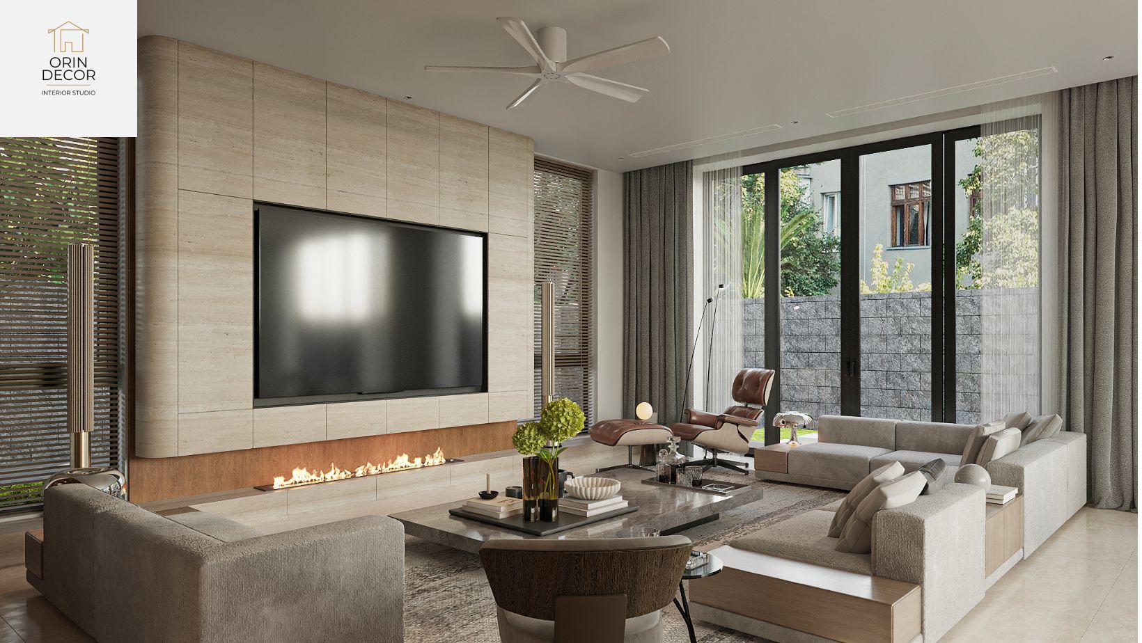 Tự tay decor phòng khách