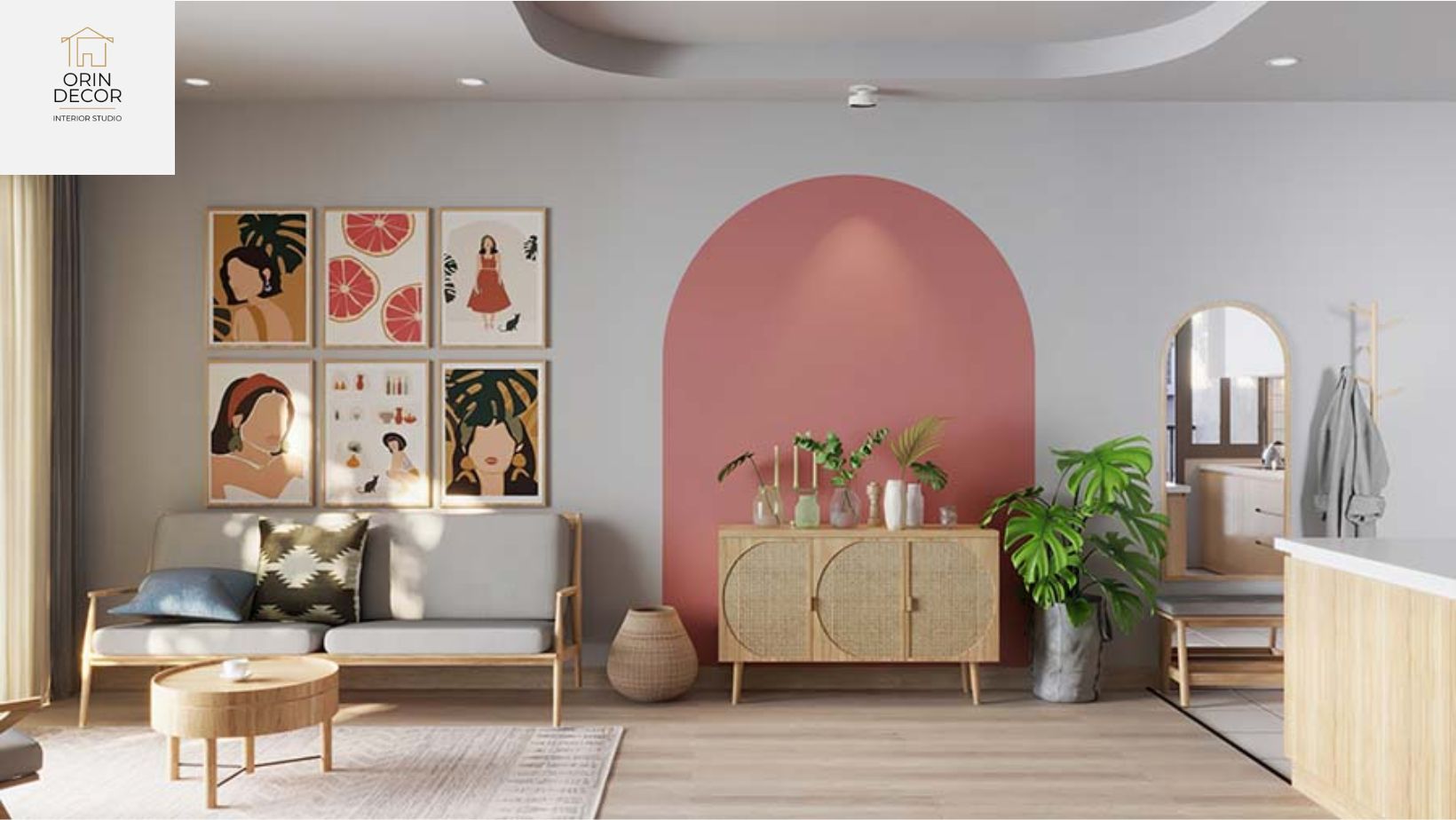Tự tay decor phòng khách
