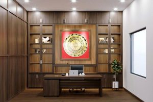 Decor phòng làm việc công ty đẹp, tăng hiệu suất 1