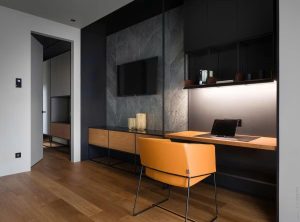 Decor Phòng Làm Việc Chung Cư Đẹp ảnh 1